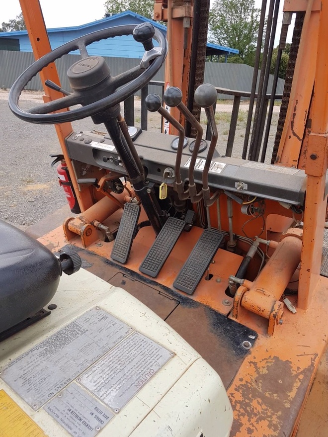 Toyota 5G30 Petrol Forklift