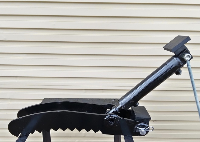 Hydraulic Excavator Thumb 1-3ton Heavy Duty