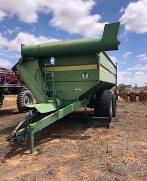 2005 TruFab 30 Ton Chaser Bin - ONO