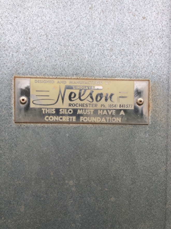 Nelson 40 mt Cone Silos  2 Available