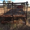 17ft 2 deck stock crate for sale