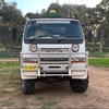 Mitsubishi Canter Spray Truck