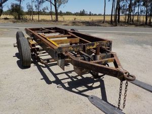  - Bogie Tilt Trailer Frame - 