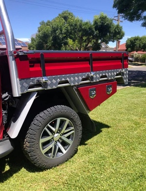 Norweld Dual Cab Deluxe Tray only