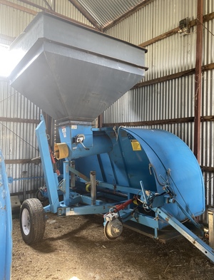 Ruston Engineering Bagging Machine