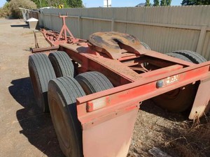 2 axle dolly trailer