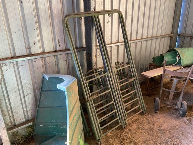 Portable Sheep Yards