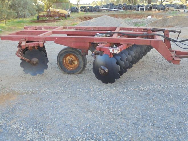 Offset Disc Napier Heavy Duty 28Pl