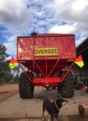 12 Tonne Chaser Bin
