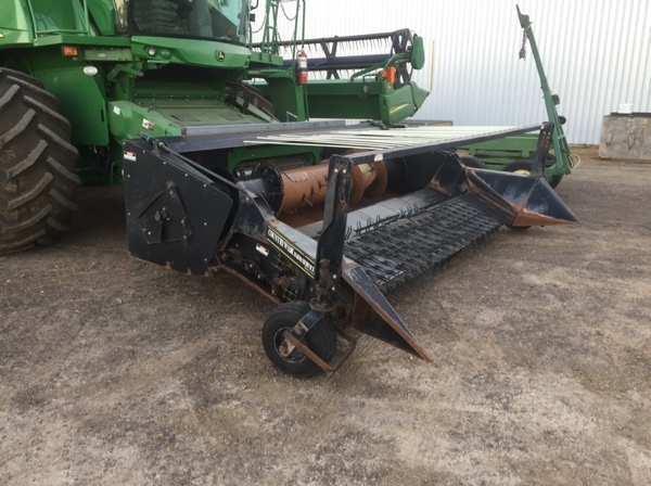 2008 Countrywide 12ft Pickup Front