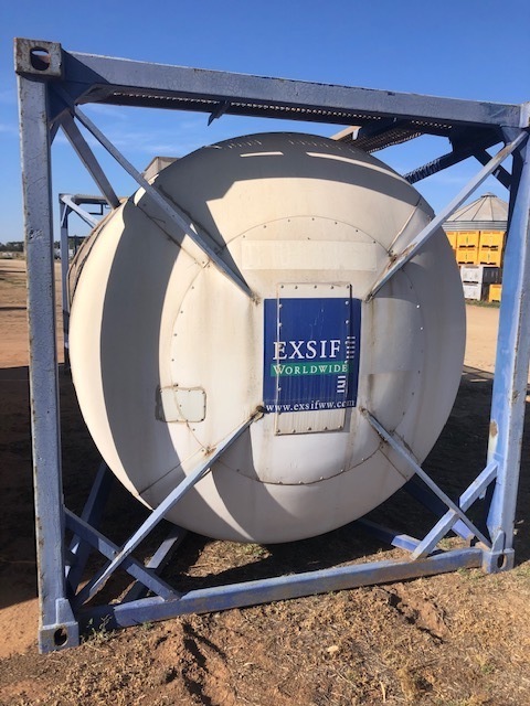  Stainless steel Fuel/ Water Tank.  17500 lt