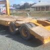 Heavy duty Bogie machinery trailer