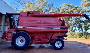 1999 CaseIH 2388 with 36ft Triple Deck Honeybee Front