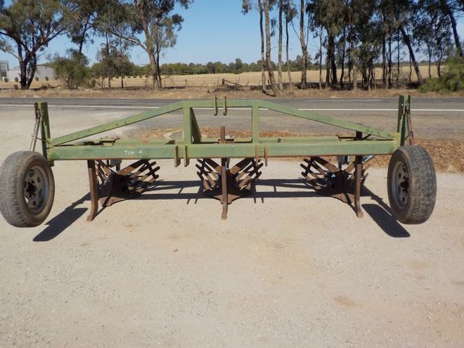 Bed Cultivator