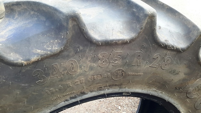 340/85 R28 Tractor Tyre