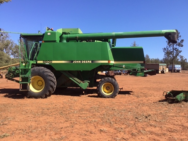 John Deer 9600 Header