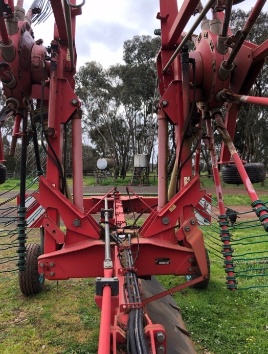 Taarup 9178C 7m Rotary Hay Rake