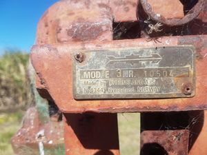 Kverneland Mouldboard Plough