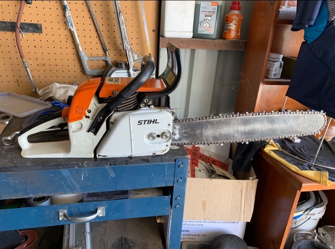 Stihl 038 Magnum Chain Saw   Price Drop need Gone