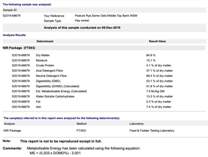700 x Oaten Hay 5x4 450kg + Rolls 'New Season'