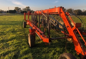 Schinckel 14 Wheel Hay Rake