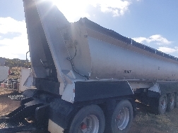 5 Axle Super Dog Tipping Trailer