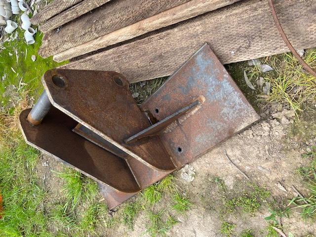  Halverson Firewood Processor Adaptor Plate 