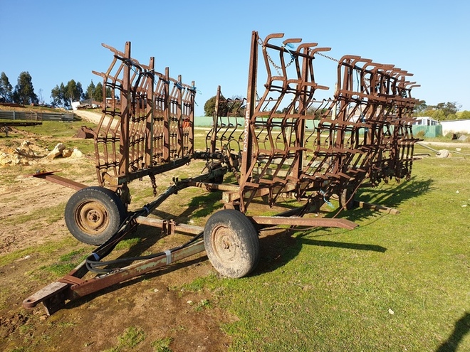 Trailing Harrows - 12.6m wide