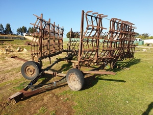 Trailing Harrows - 12.6m wide