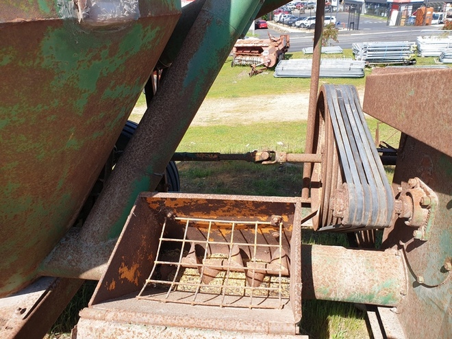 Pressmatic Hammermill/Mixer