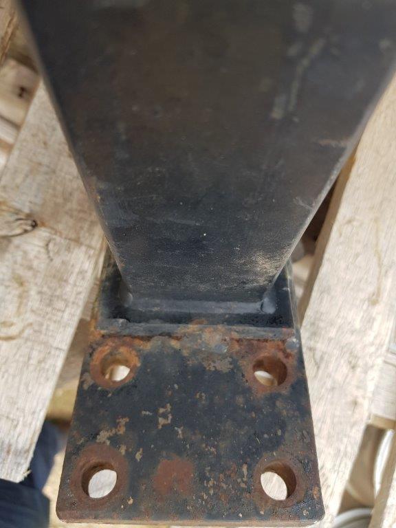 John Deere Front Mudguards - In Good Condition, Removed from tractor when New