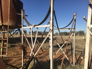 (A132) - Overhead diesel tank No: 4