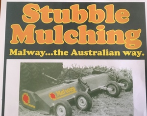 Malway Mulcher Parts