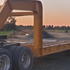 Heavy duty Bogie machinery trailer