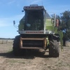 Claas 108 SL Header with 30ft G 530 Lexion Front