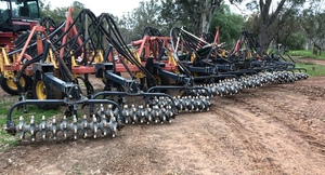 Agmaster Rotary Star Harrows x 10