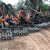 Agmaster Rotary Star Harrows x 10