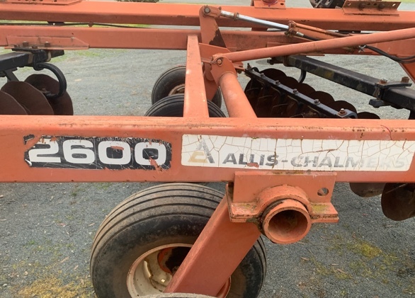 ALLIS CHALMERS 56 Plate Disc