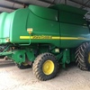 John Deere 9660 STS Header with JD 635D Front