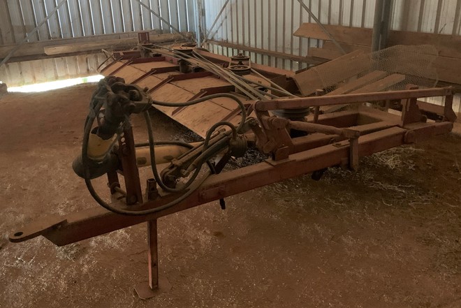 15 foot Loxton Slasher (5 disk)