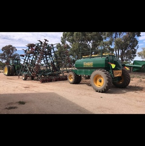 Janke 40ft Airseeder & Cart