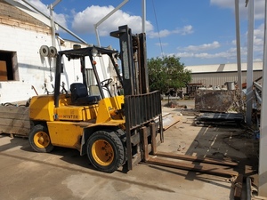 Hyster H4.00XLS6 LPG Forklift