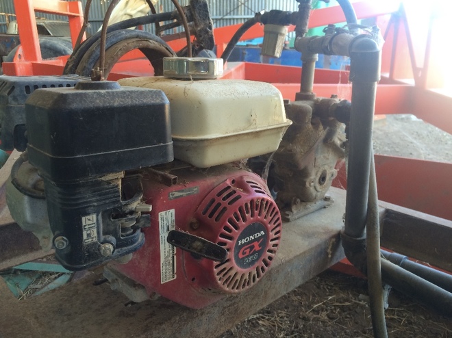 Spot sprayer with 800lt Tank & Honda Motor