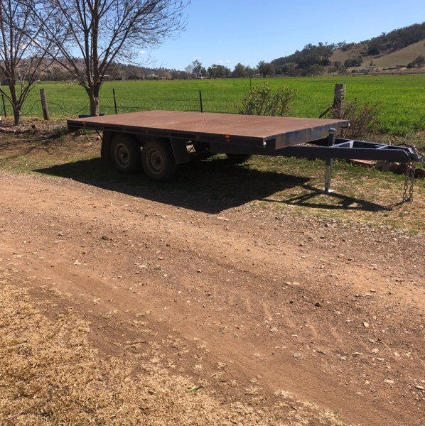 flat top trailer