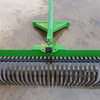 Under Auction - 5ft landscape rake with rear wheel kit 