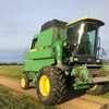 Header John Deere 1075 with pickup front