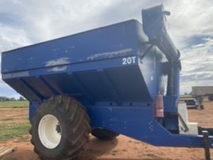20T Davimac Chaser Bin