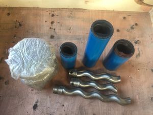 Cougar Parts Stainless Monopower Helical Rotor Pump Parts