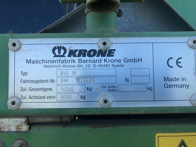 Krone BIG M 2  (2006)