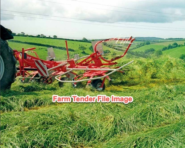 Lely Lotus 600 Combi  Rake